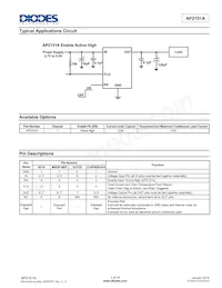 AP2151AFM-7 Datasheet Page 2