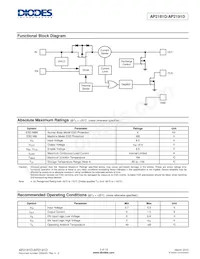 AP2191DMPG-13 Datasheet Page 3
