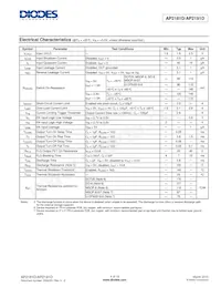 AP2191DMPG-13 Datasheet Page 4