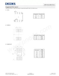 AP2191DMPG-13 Datasheet Page 15