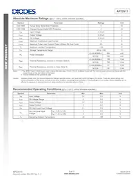 AP22913CN4-7-36 Datasheet Page 3