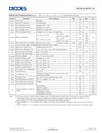 AP2311AM8-13 Datasheet Page 4