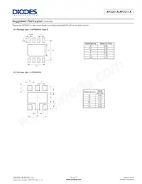 AP2311AM8-13 Datasheet Pagina 16