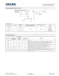 AP2511ASN-7 Datasheet Page 2