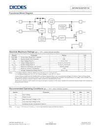 AP2511ASN-7 Datasheet Page 3