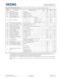 AP2511ASN-7 Datasheet Page 4