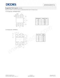 AP2511ASN-7 Datasheet Page 17