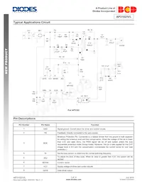AP3102MTR-G1 Datasheet Pagina 2