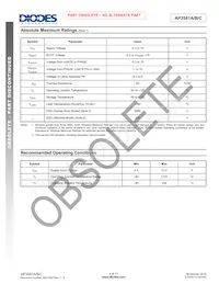 AP3581BMPTR-G1 데이터 시트 페이지 4