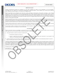 AP3581BMPTR-G1 Datasheet Page 13