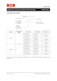 AP3586CMTR-G1 Datasheet Page 4
