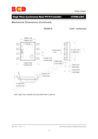 AP3586CMTR-G1 Datasheet Page 16
