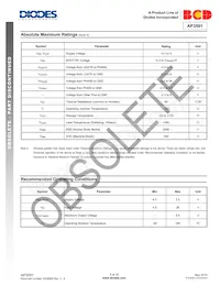 AP3591FNTR-G1 Datasheet Page 5
