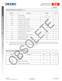 AP3591FNTR-G1 Datasheet Pagina 5