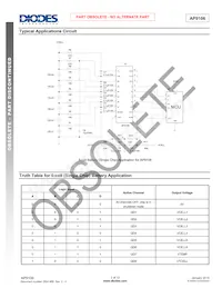 AP9106GTR-G1 Datenblatt Seite 2