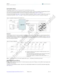 AS1115-BQFT Datasheet Page 21