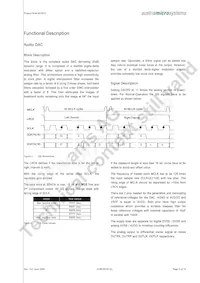 AS3510-T Datasheet Page 6