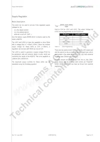 AS3510-T Datasheet Page 9
