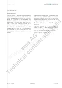AS3510-T Datasheet Page 10