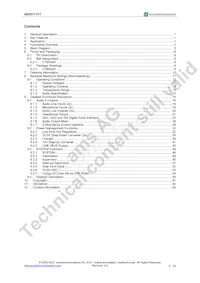 AS3517-T Datasheet Page 5