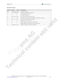 AS3517-T Datasheet Page 6
