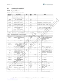 AS3517-T Datasheet Page 13