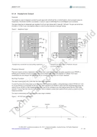 AS3517-T Datasheet Page 22