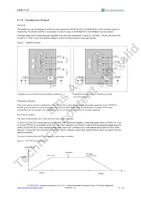 AS3517-T Datenblatt Seite 22