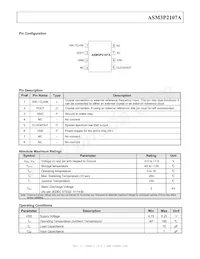 ASM3P2107AF-08SR Datasheet Page 2