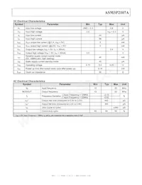 ASM3P2107AF-08SR Datenblatt Seite 3