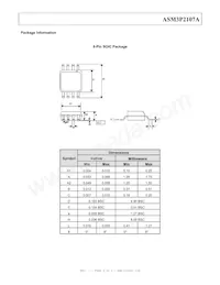 ASM3P2107AF-08SR Datasheet Page 4