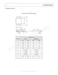 ASM3P2182AF-08SR Datasheet Page 5