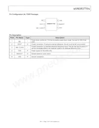ASM3P2775AF-06OR Datasheet Page 2