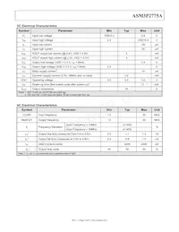 ASM3P2775AF-06OR Datasheet Page 4