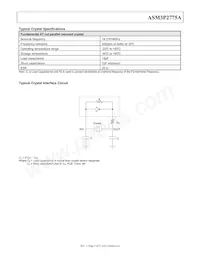 ASM3P2775AF-06OR數據表 頁面 5