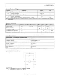 ASM3P2853AG-08SR Datasheet Page 3