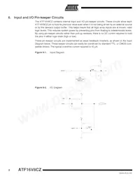 ATF16V8CZ-12JX Datasheet Page 8