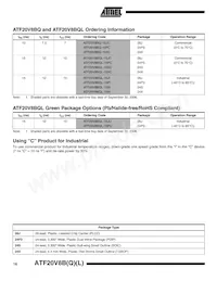 ATF20V8BQL-15PU Datasheet Page 16