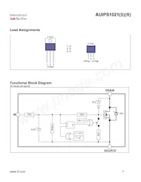AUIPS1021S Datasheet Page 5
