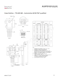 AUIPS1021S Datasheet Page 10