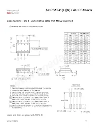 AUIPS1041LTR數據表 頁面 12