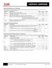 AUIPS1051LTR Datasheet Page 3