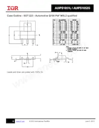 AUIPS1051LTR Datasheet Page 10