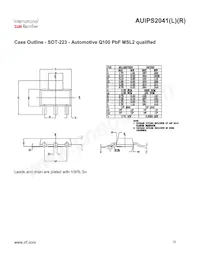 AUIPS2041RTRL Datasheet Pagina 12