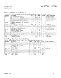 AUIPS6011S Datasheet Page 4