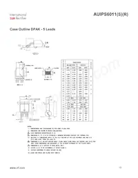 AUIPS6011S Datasheet Page 13