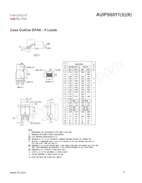 AUIPS6011S Datenblatt Seite 13