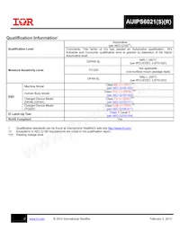 AUIPS6021S Datasheet Page 2