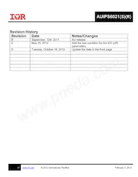AUIPS6021S Datasheet Page 17