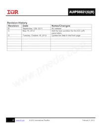 AUIPS6021S Datasheet Pagina 17